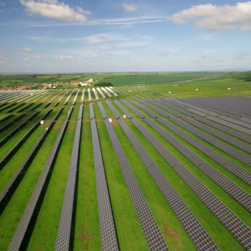 Výstavba fotovoltaické elektrárny 35,1 MWp, Vepřek