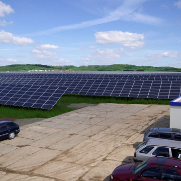 Výstavba fotovoltaické elektrárny 35,1 MWp, Vepřek