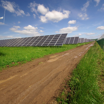 Výstavba fotovoltaické elektrárny 35,1 MWp, Vepřek