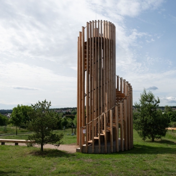 Rozhledna Babylon Nebušice