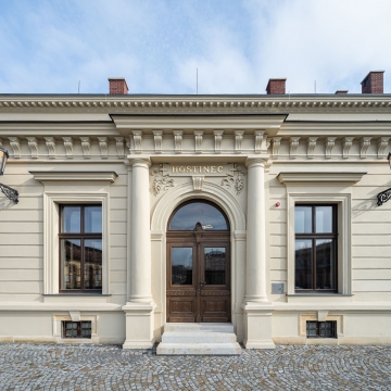 Revitalizace Burzy v Pražské tržnici v Holešovicích
