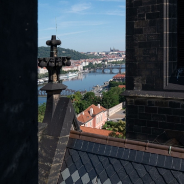 Bazilika sv. Petra a Pavla na Vyšehradě – Oprava krovu a střešního pláště hlavní a jižní boční lodi
