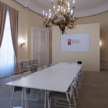 Revitalizace konferenčních sálů MŠMT
