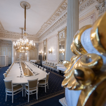 Revitalizace konferenčních sálů MŠMT