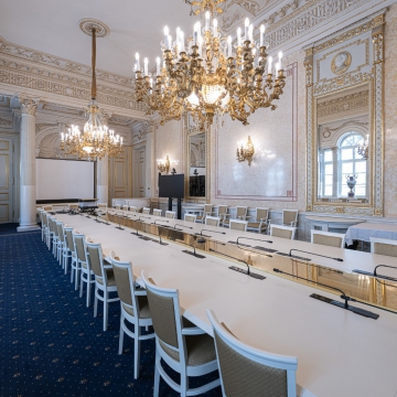 Revitalizace konferenčních sálů MŠMT