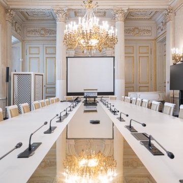 Revitalizace konferenčních sálů MŠMT
