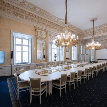 Revitalizace konferenčních sálů MŠMT