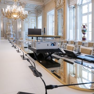 Revitalizace konferenčních sálů MŠMT
