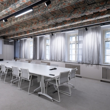 Revitalizace konferenčních sálů MŠMT