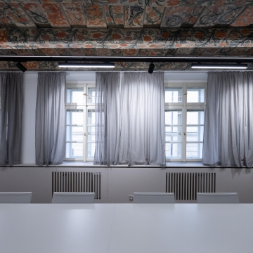 Revitalizace konferenčních sálů MŠMT