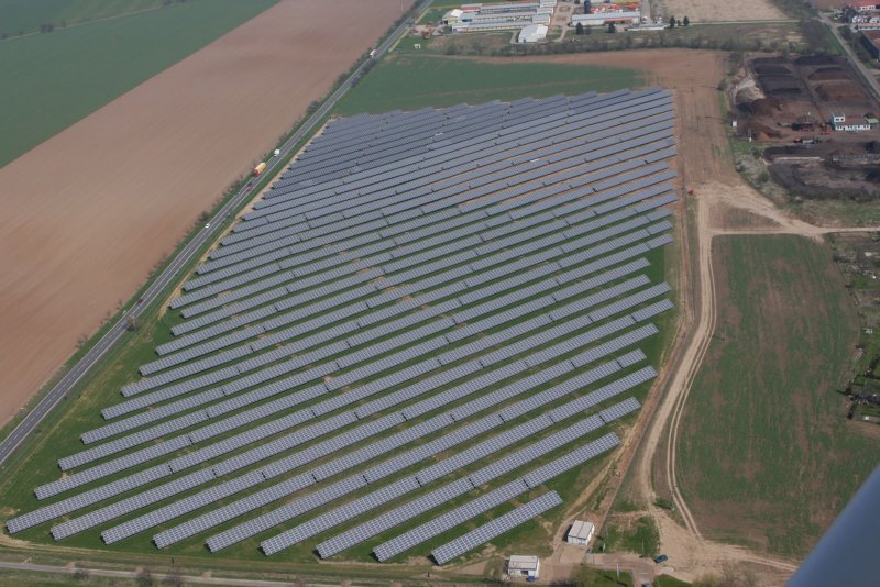 Výstavba fotovoltaické elektrárny – Smiřice II 2,8 MWp v lokalitě Smiřice