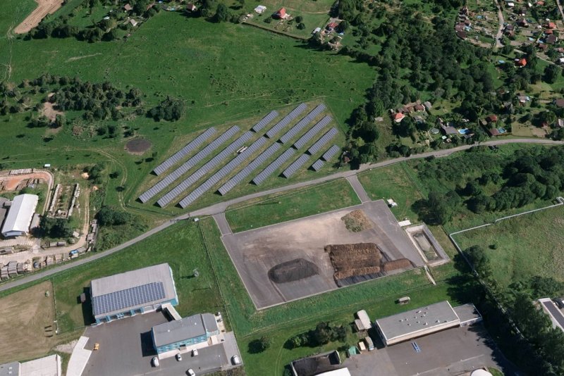 Fotovoltaická elektrárna II,  480 kWp, Klatovy