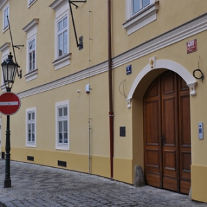 Stavební úpravy objektu č.p. 480 na Maltézském náměstí