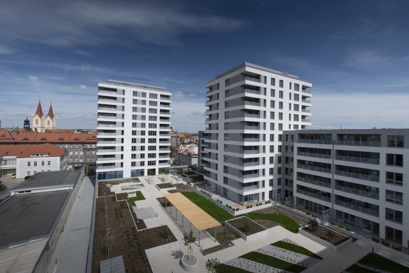 Bytový soubor Panorama Plzeň