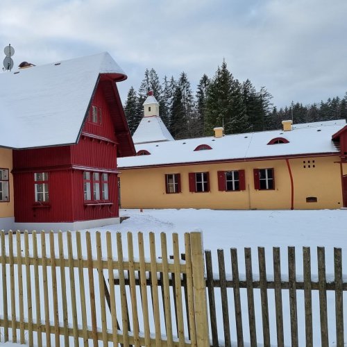 Dům přírody Brd postupně získává svou novou tvář