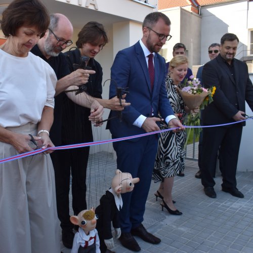 Zahájení školního roku ve vile Pamela