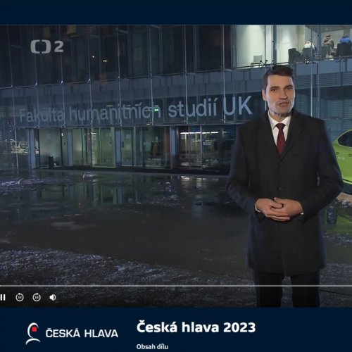 Česká hlava 2023 na Fakultě humanitních studií