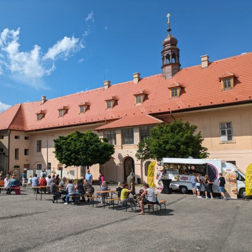 Slavnostní otevření Zámku Horoměřice