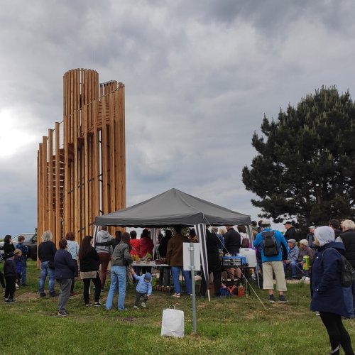 Slavnostní otevření rozhledny Babylon veřejnosti