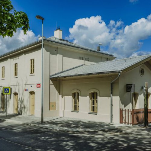 Bubenečské nádraží se uchází o ocenění ve Stavbě roku hl. m. Prahy 2024