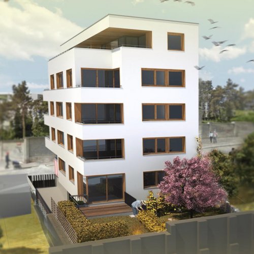 Startujeme výstavbu bytového domu Vila Sakura