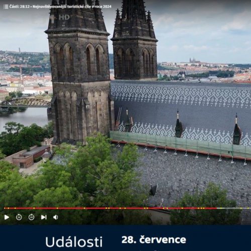 Bazilika sv. Petra a Pavla v Událostech ČT