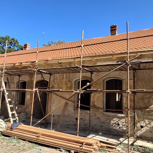 Stacionář v Brandýse nad Labem - Staré Boleslavi téměř pod střechou