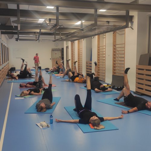 Lekce na téma dlouhověkost s Pavlou Kladivovou