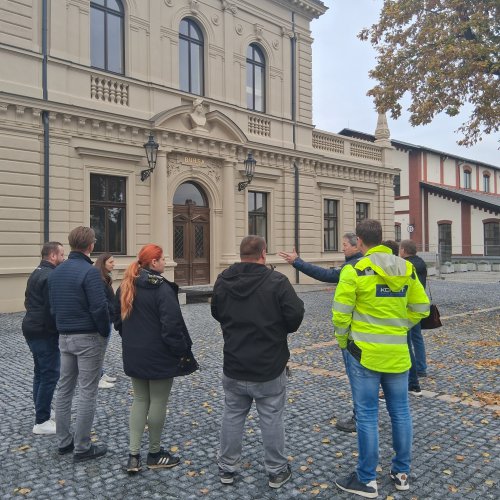 Exkurze našich zaměstnanců na Burze