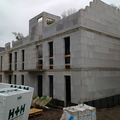 Průběh výstavby projektu Byty Borovského