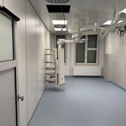 Rekonstrukce Gastroenterologie ve FNKV zdárně dokončena