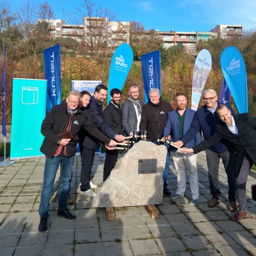 Start dostavby areálu Petynka symbolicky zahájen
