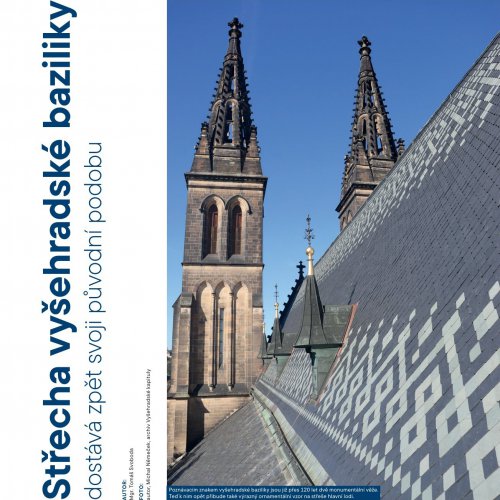 Psali o nás: Bazilika sv. Petra a Pavla v časopise Střechy-Fasády-Izolace