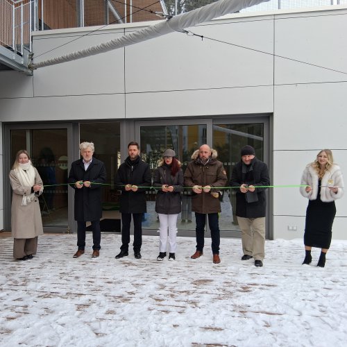 Slavnostní otevření nové budovy Poníček II.