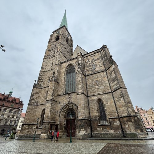 Budeme rekonstruovat krov a střechu baziliky sv. Bartoloměje v Plzni
