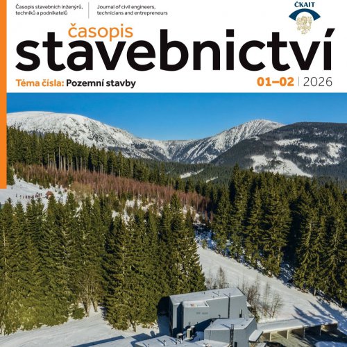 Psali o nás: Apartmány Hnědý vrch v časopise Stavebnictví