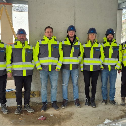 Nové pracovní oblečení