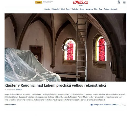 Klášter v Roudnici nad Labem na iDNES.cz