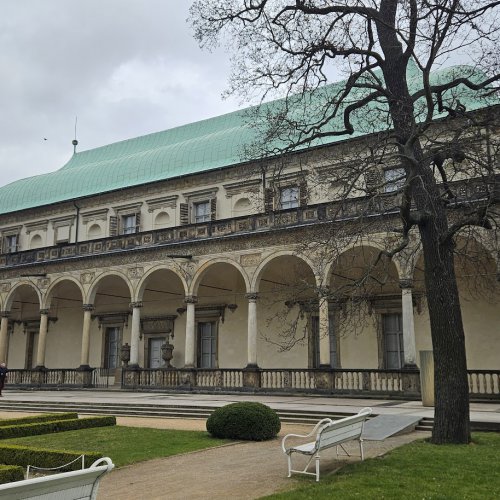 Odstartovali jsme opravu Královského letohrádku