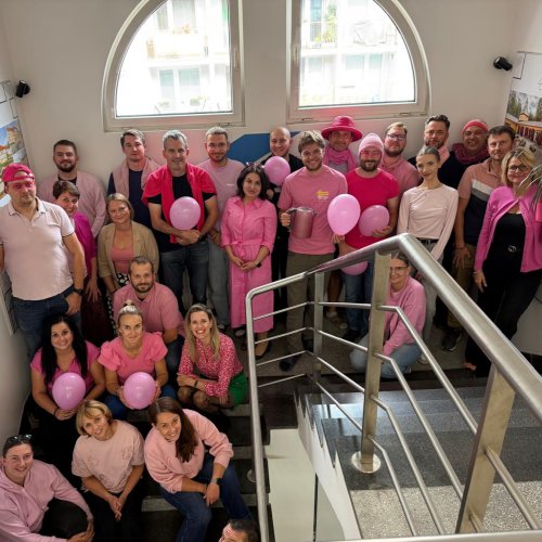 V růžové za dobrou věc. KONSIT se opět připojil k Pinktoberu